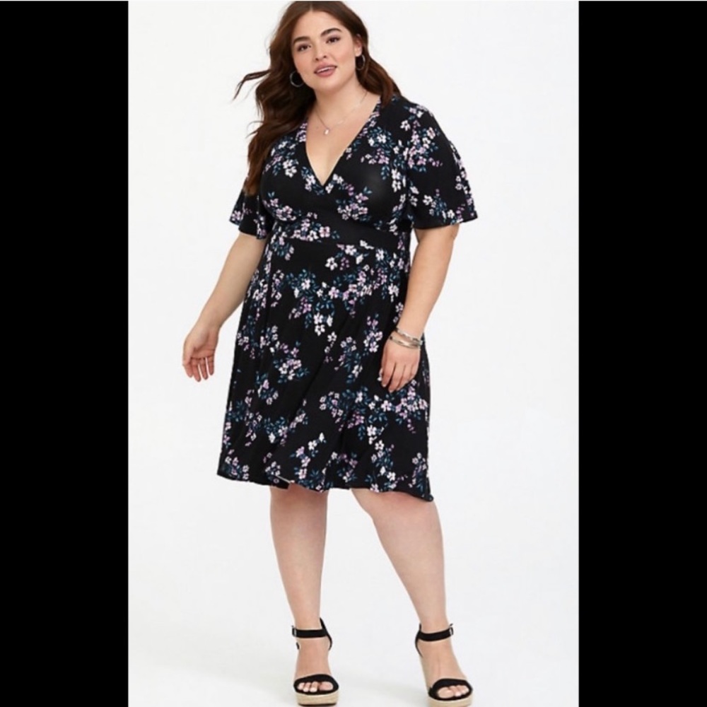 Torrid Floral Dress